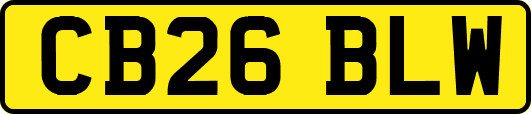 CB26BLW
