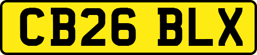 CB26BLX