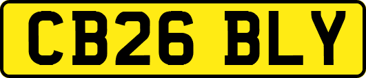 CB26BLY