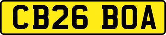 CB26BOA