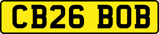 CB26BOB