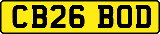 CB26BOD