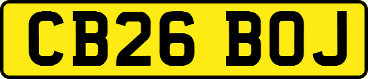 CB26BOJ