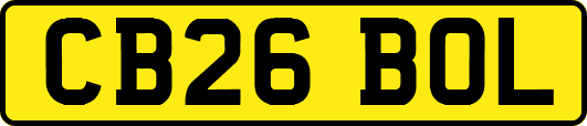 CB26BOL