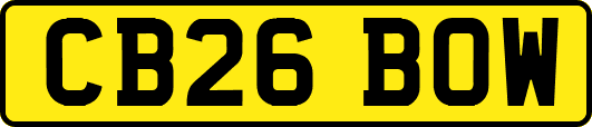 CB26BOW