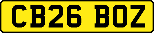 CB26BOZ