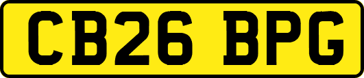 CB26BPG