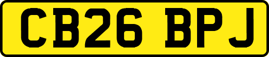 CB26BPJ