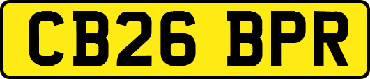 CB26BPR