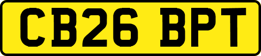 CB26BPT