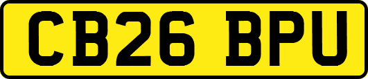 CB26BPU