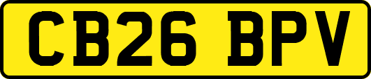 CB26BPV