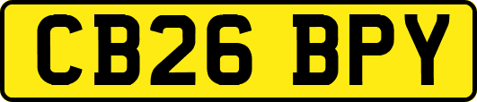CB26BPY
