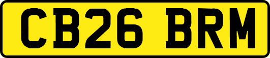 CB26BRM