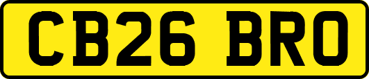 CB26BRO