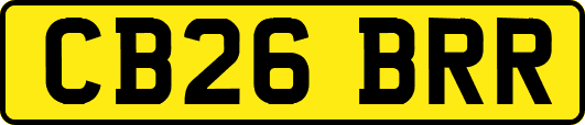CB26BRR