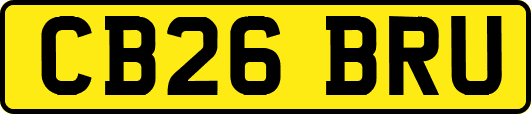 CB26BRU