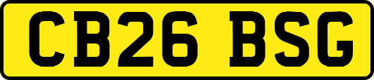 CB26BSG