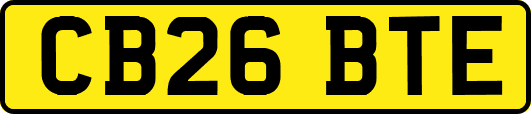 CB26BTE