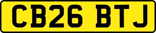 CB26BTJ