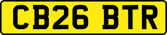 CB26BTR