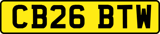 CB26BTW