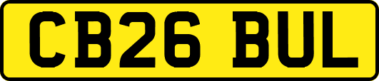 CB26BUL