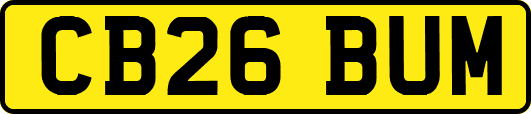 CB26BUM