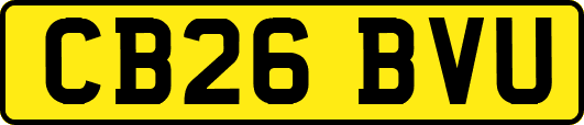 CB26BVU