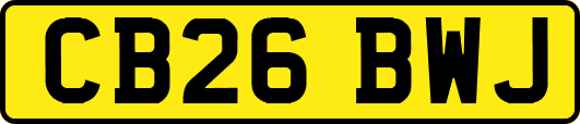CB26BWJ