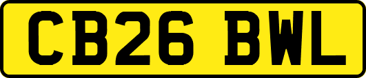 CB26BWL