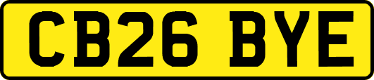 CB26BYE