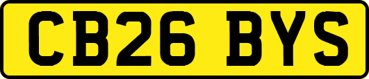 CB26BYS