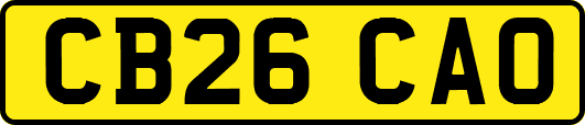 CB26CAO