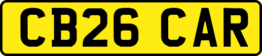 CB26CAR