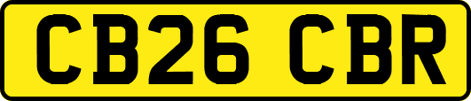 CB26CBR