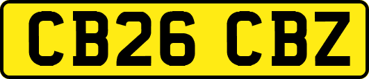 CB26CBZ