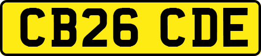CB26CDE