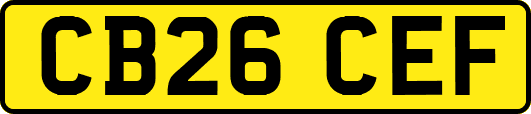 CB26CEF
