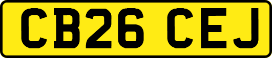 CB26CEJ