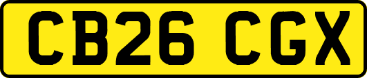 CB26CGX