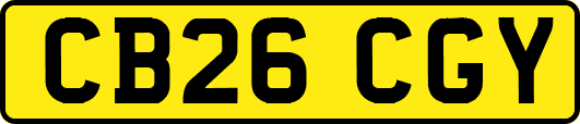 CB26CGY