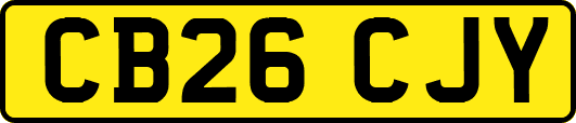 CB26CJY