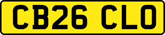 CB26CLO