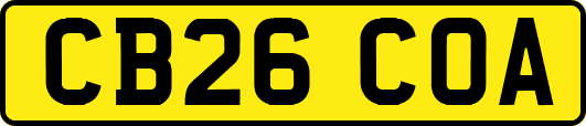 CB26COA