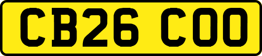CB26COO