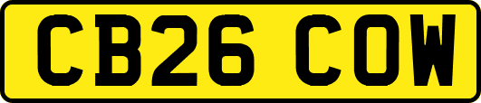 CB26COW