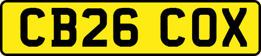 CB26COX