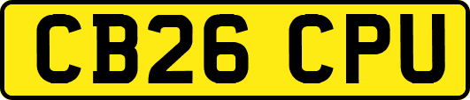 CB26CPU