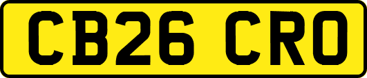 CB26CRO